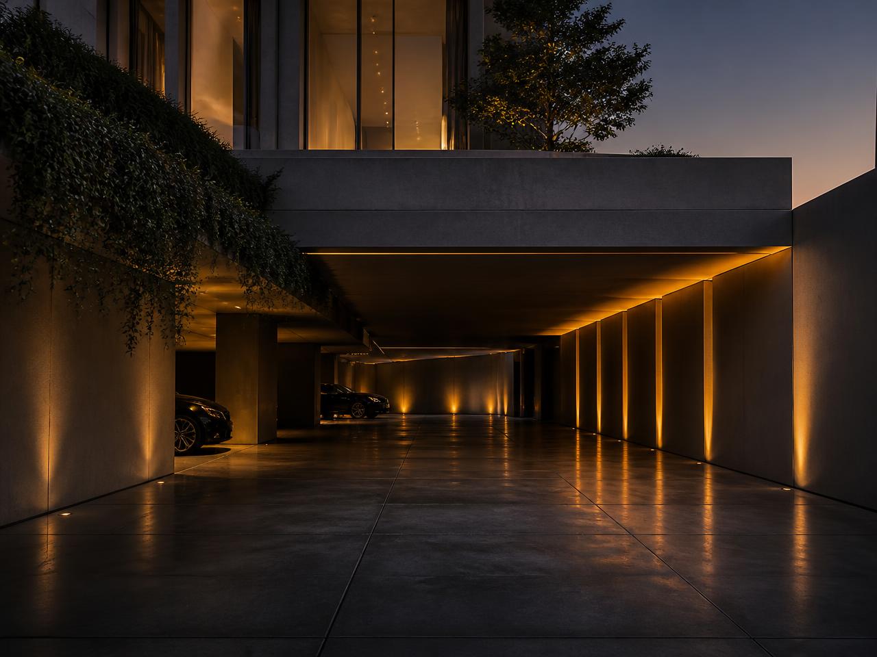 Premium underground parking investment asset